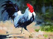 unknow artist Cock 183 Germany oil painting artist